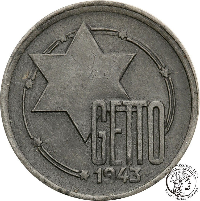 Getto Łódź. 10 Marek 1943, magnez - odmiana 2/2